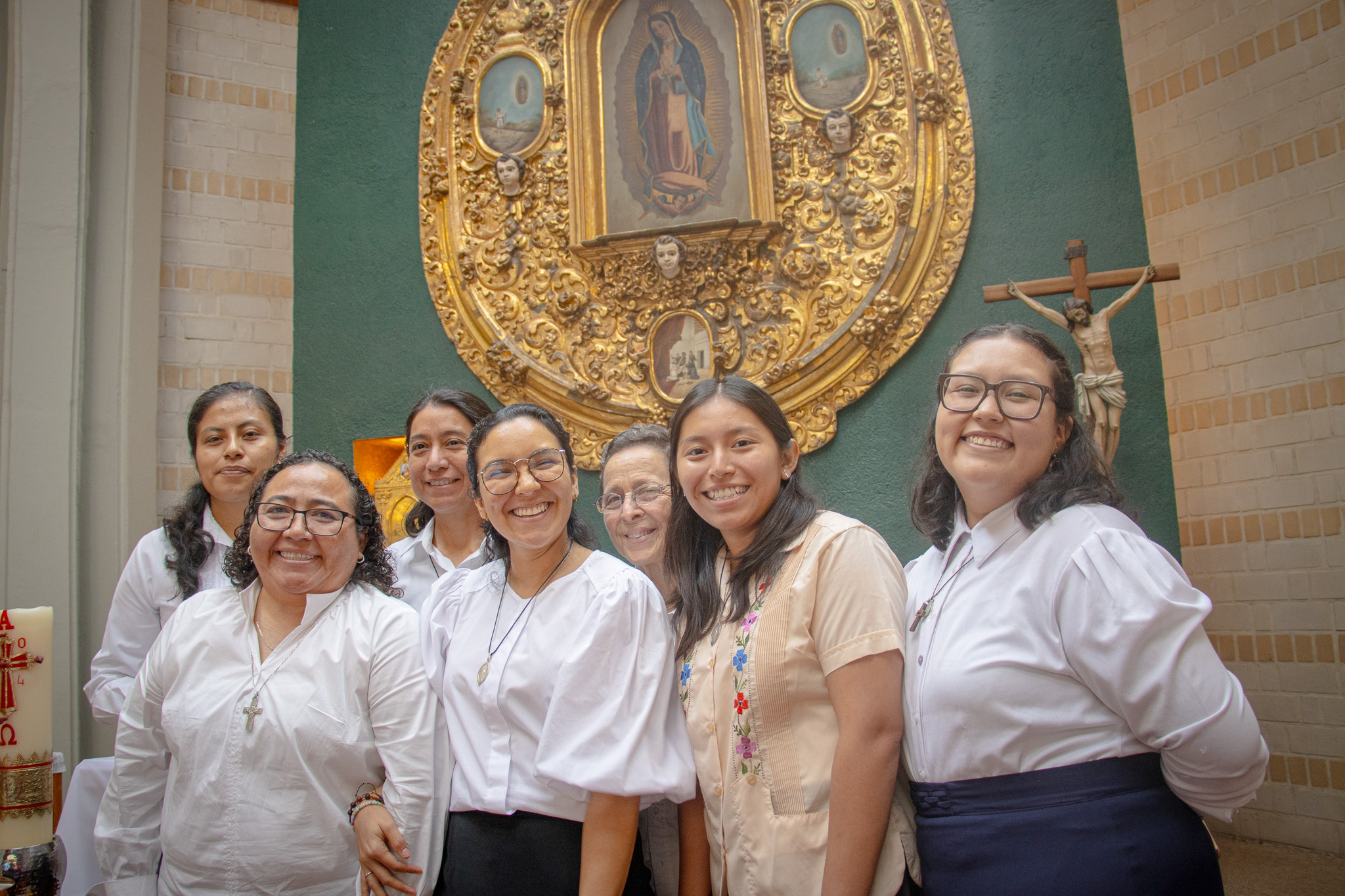 Jovenes-vocación-Religiosas-Jesús-María-México